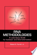 RNA Methodologies Book