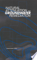 Natural Attenuation for Groundwater Remediation Book