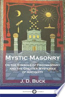 Mystic Masonry Book