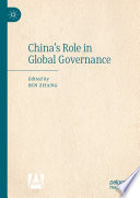 China s Role in Global Governance