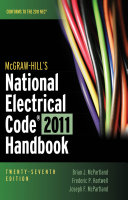 McGraw-Hill's National Electrical Code 2011 Handbook