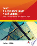 Java  A Beginner s Guide  Ninth Edition Book