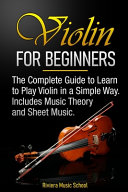 Violin for Beginners Book PDF