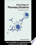 Immunology for Pharmacy Students Book
