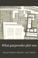 What Gunpowder Plot was