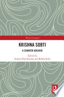 Krishna Sobti Book