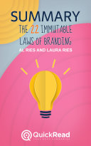 The 22 Immutable Laws of Branding by Al Ries and Laura Ries  Summary 