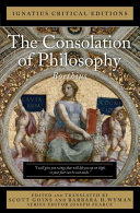 The Consolation of Philosophy Book