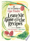 Leave Me Alone with the Recipes Book