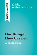 The Things They Carried by Tim O'Brien (Book Analysis) Pdf/ePub eBook