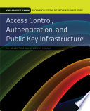 Access Control  Authentication  and Public Key Infrastructure