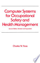 Computer Systems for Occupational Safety and Health Management Book