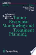 Tumor Response Monitoring And Treatment Planning