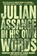 Julian Assange in His Own Words Book