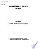 Consumers  Guide Book