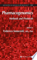 Pharmacogenomics Book