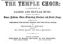 The Temple Choir