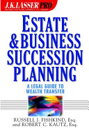 Estate and Business Succession Planning