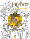 Harry Potter  Hufflepuff House Pride  The Official Coloring Book