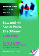 Law and the Social Work Practitioner PDF Book By Rodger White,Keith Brown,Graeme Broadbent