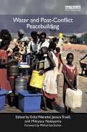 Water and Post-Conflict Peacebuilding Pdf/ePub eBook