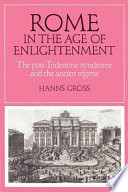Rome in the Age of Enlightenment