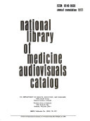 National Library of Medicine Audiovisual Catalog