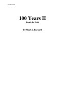 100 Years II [Pdf/ePub] eBook