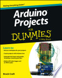 Arduino Projects For Dummies Book