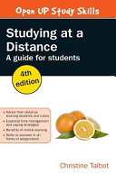 EBOOK  Studying at a Distance  A guide for students