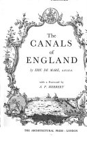 The Canals of England