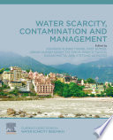 Water Scarcity  Contamination and Management Book
