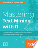 Mastering Text Mining with R Book