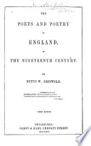 The Poets and Poetry of England