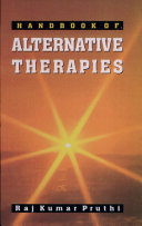 Handbook of Alternative Therapies Book