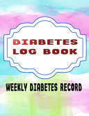 Diabetes Log Books