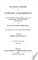 The Strange Adventures of Captain Dangerous Book