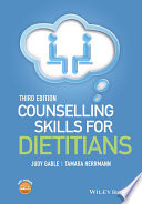 Counselling Skills for Dietitians Book