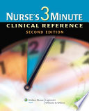 Nurse's 3-Minute Clinical Reference