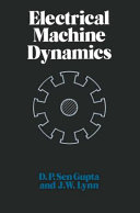 Electrical Machine Dynamics
