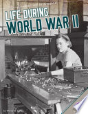 Life During World War II Book