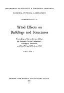 Wind Effects on Buildings and Structures