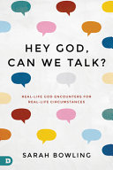Hey  God  Can We Talk 
