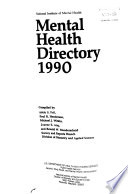 Mental health directory. 1990