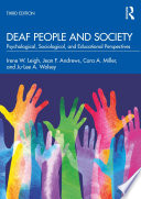 Deaf People And Society
