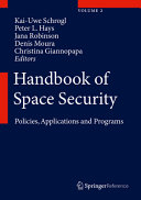 Handbook of Space Security