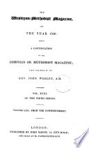 The Wesleyan Methodist Magazine