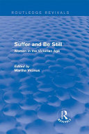 Suffer and Be Still (Routledge Revivals)