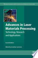 Advances in Laser Materials Processing Book