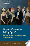Sticking Together Or Falling Apart 